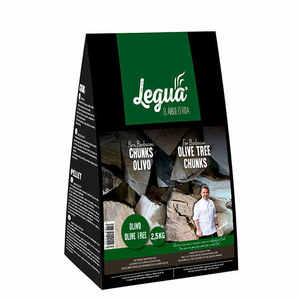 Astillas de madera españolas de calidad y leña de madera dura que quema durante mucho tiempo barbacoa fumar trozos de madera de Olivo - Product Image 1