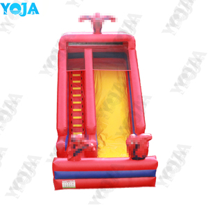 Château gonflable commercial super résistant en PVC avec toboggan et souffleur d'air pour événements publics - Product Image 6