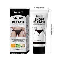 Pas sur le blanchiment intérieur des cuisses crème blanchissante pour le visage éclaircissant la peau et éclaircissant correcteur de taches sombres pour les aisselles sombres