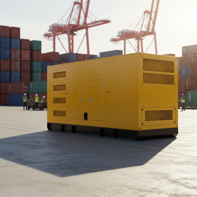 Heavy Duty 300KW 375kva Open Frame Silent Type Diesel Generator Set with Weichai Engine Auto Start ATS
