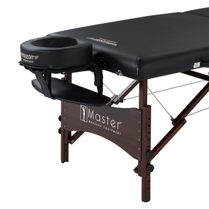 Camilla de <span class=keywords><strong>Masaje</strong></span> Master Massage de 30 Pulgadas de Ancho, Patentada, de Madera, con Calefacción, Plegable y Portátil, para Terapia de <span class=keywords><strong>Masaje</strong></span> y Spa, con Almohadilla Térmica - Product Image 2