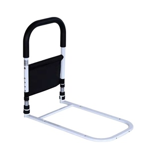 Barra de Seguridad para Cama para Personas Mayores, Barra de Apoyo Médica con Bolsillo de Almacenamiento y Barra de Agarre para Prevención de Caídas para Discapacitados - Product Image 4