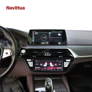 หน้าจอ NaviHua สำหรับ BMW G30 X3 X4 ซีรีส์ 5 ซีรีส์ 6 จอแสดงผลดิจิตอล AC แผงควบคุมเครื่องปรับอากาศ จอ LCD แสดงผลควบคุมอุณหภูมิ - Product Image 3