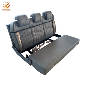 Asiento de cama Rock and Roll fácilmente reclinable modificado profesionalmente personalizado del fabricante para autocaravana Camper Van - Product Image 3