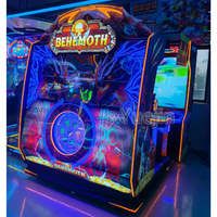 Machine de jeu de tir à 3 joueurs à monnayeur pour centres de divertissement intérieurs