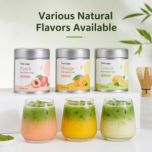 Nutritious Ceremonial Grade Matcha Powder Organic Pure Green <b>Tea</b> Support Custom Brand Packaging And Bulk Order Service - Product Image 2