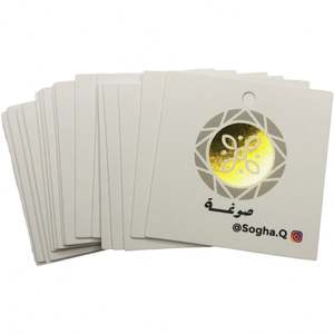 Hang Tags เสื้อผ้า Clear Hang Tag ผู้ผลิตจีนคุณภาพดี <span class=keywords><strong>Hangtag</strong></span> - Product Image 3