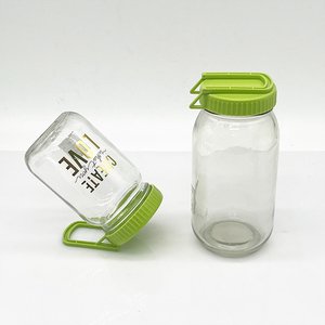 <span class=keywords><strong>Frasco</strong></span> de Germinación Personalizable de 450 ml, Transparente, de Alta Calidad, Termoestable y Resistente al Frío, con Tapa de Plástico - Product Image 1