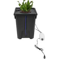 Système hydroponique DWC, seaux de 27 L/7 gallons, système d'irrigation par seaux hollandais 1/2/4 pour serres, fermes intelligentes, culture de légumes