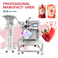 Solution d'emballage pour boissons prêtes à boire destinée aux marques de jus, utilisant le format de poche avec bec verseur