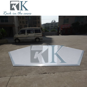 Portable Event Dance Floor Easy Installation Dance Floor Mobile Dance Flooring with Aluminum Edges - Product Image 2