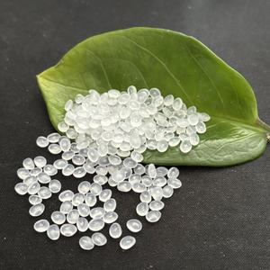 Granules en plastique de polypropylène de catégorie comestible de matière première des granules de la résine pp PP à haut débit pour les produits minces de mur - Product Image 6