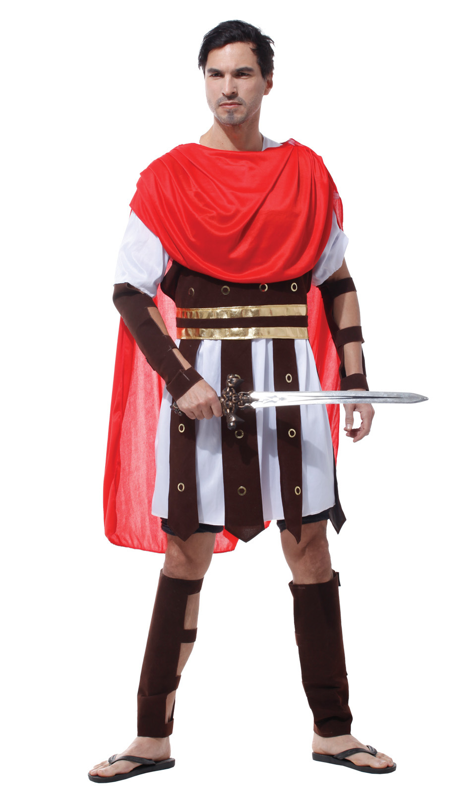 Spartan Warrior Costume