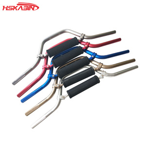 Tay lái xe máy địa hình KB Brand - Thanh ngang hợp kim nhôm, thiết kế đường kính bằng nhau, bảo hành 1 năm - Product Image 1