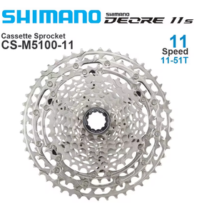 Casete Shimano <span class=keywords><strong>Deore</strong></span> <span class=keywords><strong>M5100</strong></span> de 11 Velocidades, Rueda Libre para Bicicleta de Montaña MTB, 11 Velocidades, 11-42T, 11-51T, Piezas de Bicicleta - Product Image 4