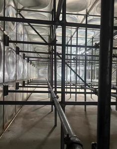 Grand réservoir souterrain de stockage d'<span class=keywords><strong>eau</strong></span> de pluie <span class=keywords><strong>3000L</strong></span> a galvanisé le réservoir en acier de BDF pour le stockage de l'<span class=keywords><strong>eau</strong></span> - Product Image 5