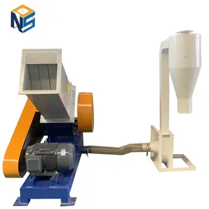 Ounaisi Fabriek Directe Verkoop Materiaal Shredder Sterke Plastic Fles Horizontale Crusher