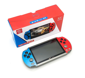 HiCybder X7 PLUS Classic HD 5" Inch Rockchip RK3326 Game Player Console <b>Mini</b> Portable Handheld Game Box Retro <b>Arcade</b> Video Game - Product Image 6