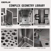 Pièces usinées CNC complexes, fabrication multi-axes sur mesure, composants de précision, prototype vers production, OEM