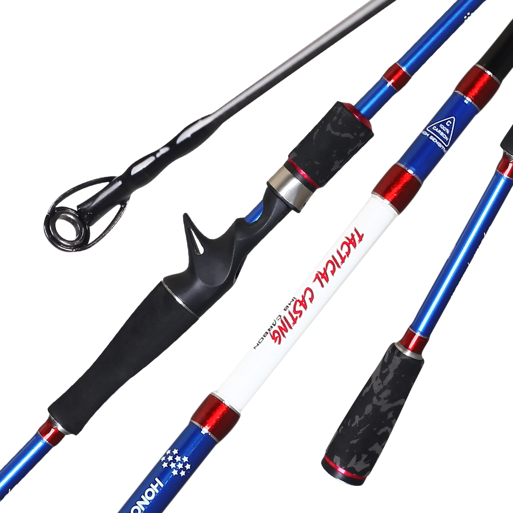 HONOREAL TACTICAL Einteilige Casting-Angelrute 198cm 213cm Swasser Beste  IM8 Carbonfaser Casting-Angelruten| Alibaba.com