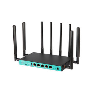 Dualband 1800 Mbit/s 5g Industrie router wifi6 12V DC Power Router WLAN 5g mit <span class=keywords><strong>2</strong></span> SIM-Kartens teck platz - Product Image 4