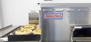 Horno de Pizza de Banda Ancha a Gas y Eléctrico de 32 Pulgadas para Pizzería Comercial, Máquina de Cocción Consistente con Banda Transportadora - Product Image 6