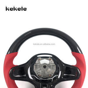 Volante Personalizado de Fibra de Carbono Forjada y Cuero para <span class=keywords><strong>BMW</strong></span> G20 G30 G21 G22 G23 M3 M4 320i 325i 330i 340i G42 G80, Pedido Personalizado - Product Image 2