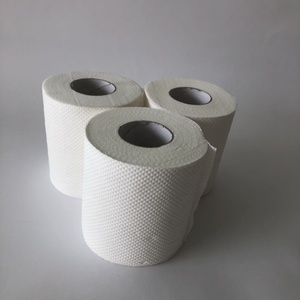 Papel Higiénico en Rollo, Venta Caliente 2020, Pulpa de Madera Virgen Reciclada, Papel Higiénico - Product Image 3
