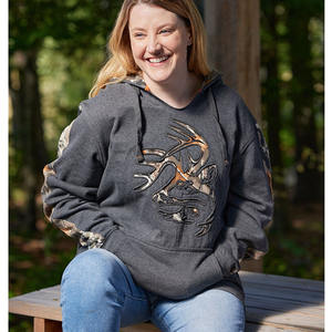 Concevez votre propre veste à capuche de chasse pour homme en toile d'hiver solide, respirante, légère, avec impression par sublimation, 100% polyester - Product Image 6