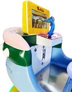 Nouveau 2026 Manège pour enfants à monnayeur, <span class=keywords><strong>Bateau</strong></span> <span class=keywords><strong>pirate</strong></span> à bascule multidirectionnel, avec <span class=keywords><strong>jeu</strong></span> vidéo et écran LED de 11 pouces - Product Image 4