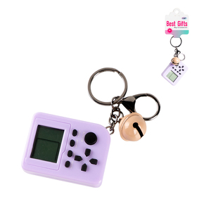 <span class=keywords><strong>Mini</strong></span> console de jeu porte-clés, pendentif de jeu rétro portable, jouet anti-stress, porte-clés promotionnels - Product Image 1