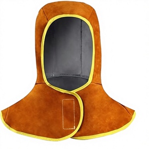 Housse de protection en cuir niveau B anti-éclaboussures et anti-coupure pour le cou et les épaules, ignifuge et résistante à la chaleur - Product Image 2