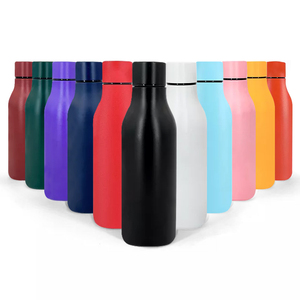 Botella de <span class=keywords><strong>agua</strong></span> de acero inoxidable con aislamiento al vacío ecológica de color con logotipo personalizado de lujo al por mayor con tapa - Product Image 6