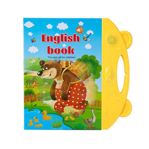 Fabricants de livres sonores personnalisés pour tout-petits, livres d'histoires avec <span class=keywords><strong>audio</strong></span> parlant, livres sonores écologiques pour enfants - Product Image 2