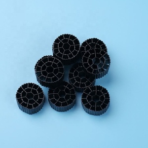 Medio de Filtración Biológica K3MBBR de HDPE, Poroso, Suspendido, para la Eliminación de Amoníaco <span class=keywords><strong>y</strong></span> Nitrógeno en Sistemas de Acuicultura de Recirculación, Ecológico, 1 Año - Product Image 4