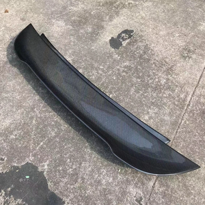 Aileron d'aile de coffre arrière en fibre de carbone véritable de style A pour Porsche Panamera 970 & Turbo GTs 2009-2016 - Product Image 4