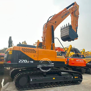 R220lc-9S 22 Tonnes, Excavatrice sur chenilles Hyundai d'origine de haute qualité à vendre, Hyundai 150 130 220lc 220lc-9s - Product Image 1