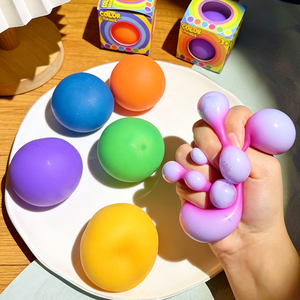 ลูกบอลแป้งเปลี่ยนสี บีบแล้วคืนรูปช้าๆ ของเล่นคลายเครียด - Product Image 1