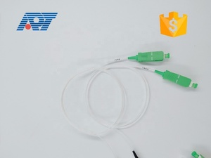FWDM Bộ Chia Sợi Quang WDM FWDM 1*2 Bộ Ghép Nối Sợi Quang Thụ Động FTTH Mini Thụ Động 2 Chiều FWDM Với Đầu Nối SC/APC FC/APC - Product Image 3