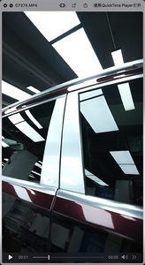 ชุดแต่งเสา B แบบมีไฟส่องสว่างสำหรับ GLE - Product Image 4