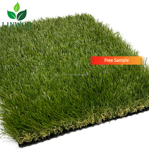 Gazon artificiel synthétique antibactérien de qualité supérieure, adapté aux animaux domestiques, 30 mm, vert, pour jardin, parc, école - Product Image 1
