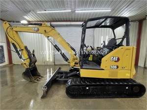 Excavadora Usada Marca Japonesa Original Cat 306, Mini Excavadora Cat 306 Usada, Excavadoras Mini Caterpillar Cat 306 a Buen Precio - Product Image 2