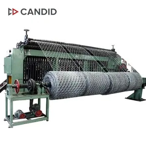 Reverse Twist Hexagonal Wire Netting Machine