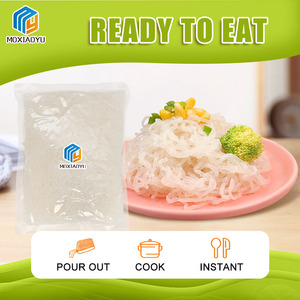 SaleLow diretto prezzo di alta qualità Shirataki Noodles a basso contenuto calorico perdere peso sostitutivo del pasto Spaghetti Konjac tagliatelle istantanee - Product Image 5