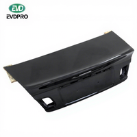COFFRE ARRIÈRE EN FIBRE DE CARBONE STYLE CSL POUR BMW SÉRIE 3 E46 M3 2DR 1999-2005 CABRIOLET