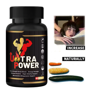 Kapsul Suplemen Massal Ekstrak Maca Root 500mg, Horny Goat Weed, <span class=keywords><strong>L</strong></span>-Arginine, Oyster, PQQ, <span class=keywords><strong>Taurine</strong></span>, Cistanche, Tribulus - Product Image 5