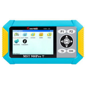 Programmateur de clés OBDEMOTO 900PRO 3-en-1 multifonctionnel pour moto + fonctionnalités de synchronisation - Product Image 1