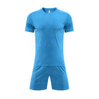 Maillots de football vierges respirants multicolores à séchage rapide en polyester du fabricant authentique