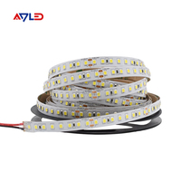 Tira de LED 2835 de Alta Eficiencia, DC24V, 2220m/M, 180lm/W, 12.8W/M, Voltaje Constante, Luces Inteligentes, 3000K/4000K/5000K/6000K