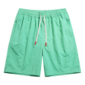 Pantalones Cortos de Poliéster/Algodón para Hombre, Estilo Veraniego Holgado, Deportivos, de Seda Helada, Casuales, con Forro Interior de Cinco Puntos, Estilo Transfronterizo, de Secado Rápido - Product Image 5